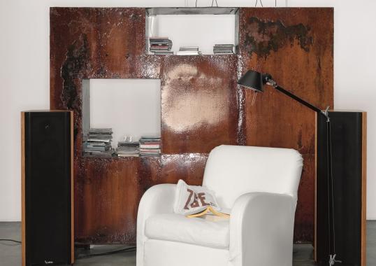 Кресло от фабрики DePadova модель SU/S