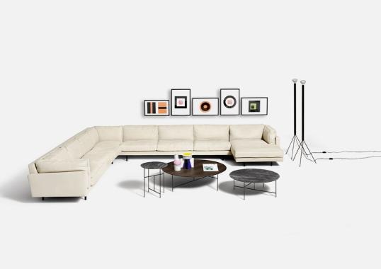 Диван от фабрики DePadova модель SQR/-SQUARESOFA