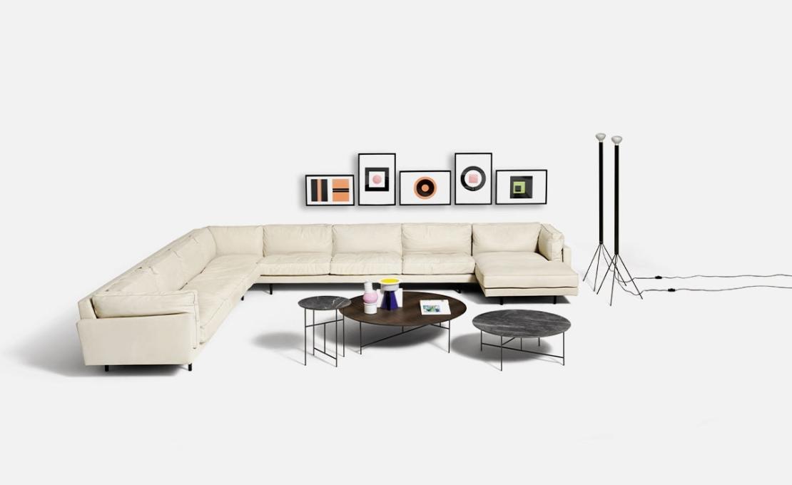 Диван от фабрики DePadova модель SQR/-SQUARESOFA