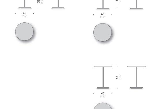 Журнальный столик от фабрики DePadova модель HOT#0-Talos 