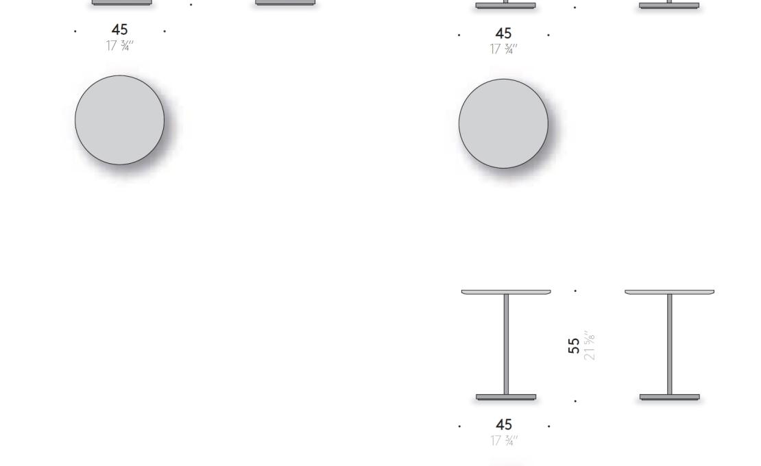 Журнальный столик от фабрики DePadova модель HOT#0-Talos 