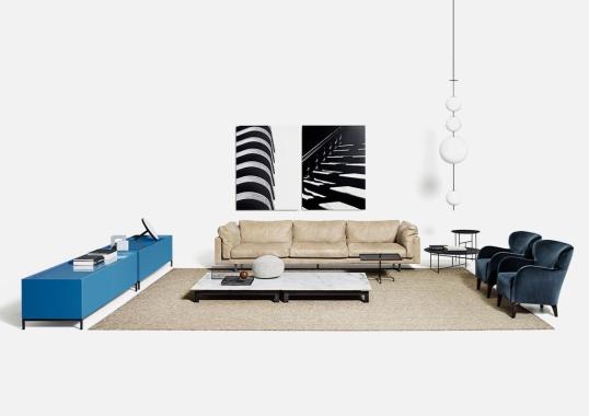 Диван от фабрики DePadova модель SQR/-SQUARESOFA