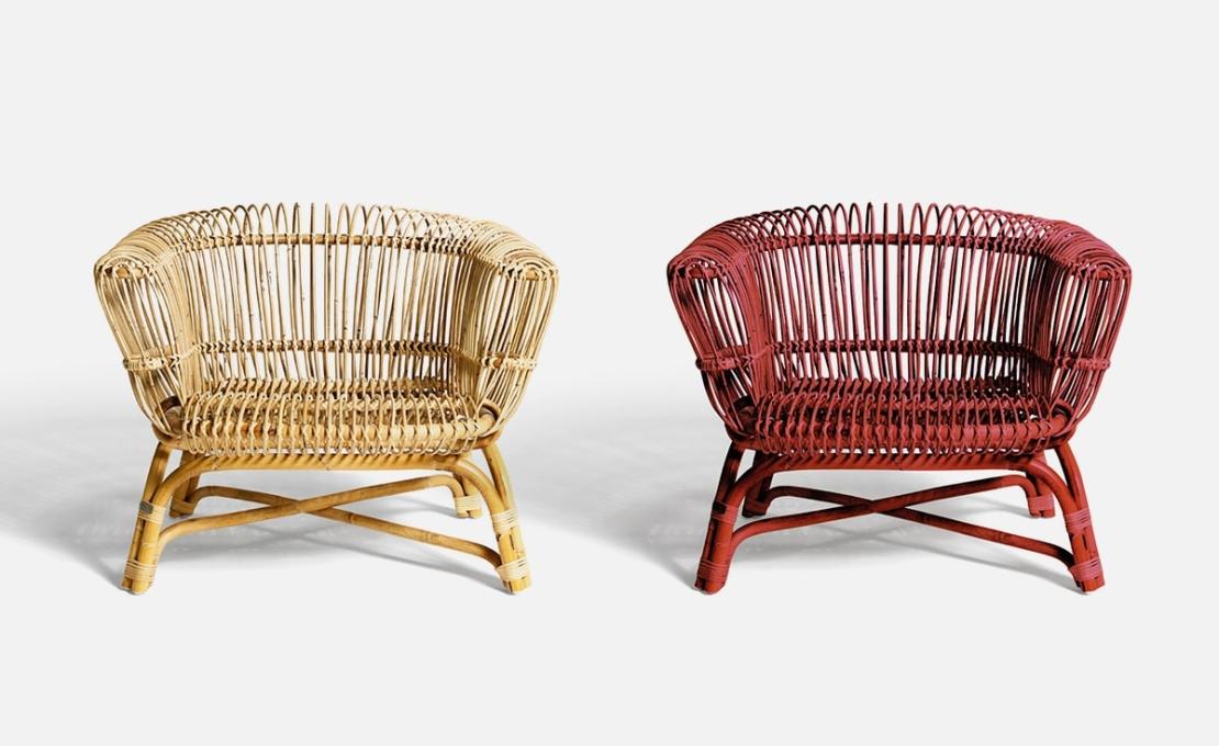 Кресло от фабрики DePadova модель SILVIA-ARM