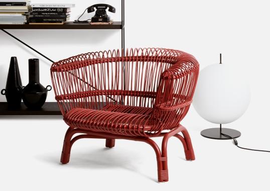 Кресло от фабрики DePadova модель SILVIA-ARM