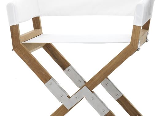 Уличный стул от фабрики DePadova модель SUN-SST#I2