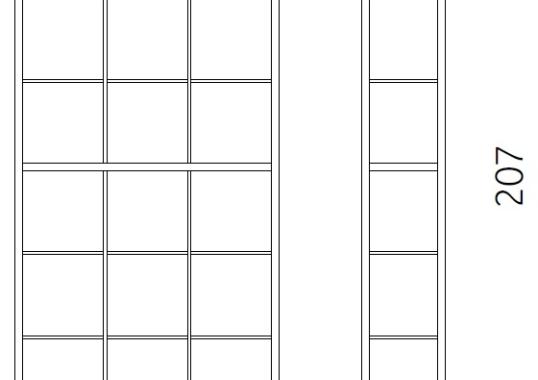 Стеллаж для книг от фабрики DePadova модель Tani Moto-TM#205