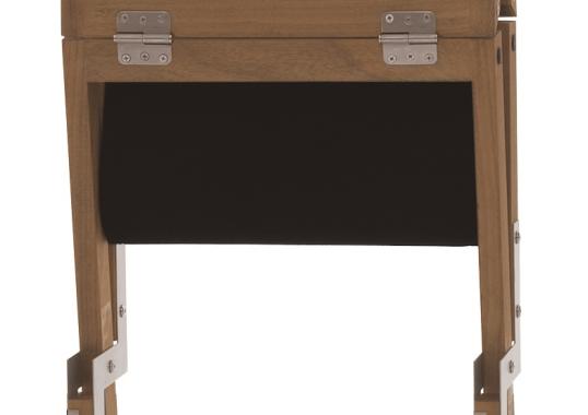 Уличный стул от фабрики DePadova модель SUN-SST#I2