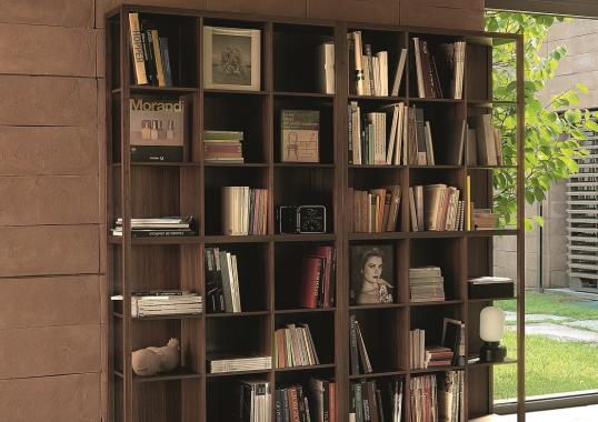 Стеллаж для книг от фабрики DePadova модель Tani Moto-TM#205