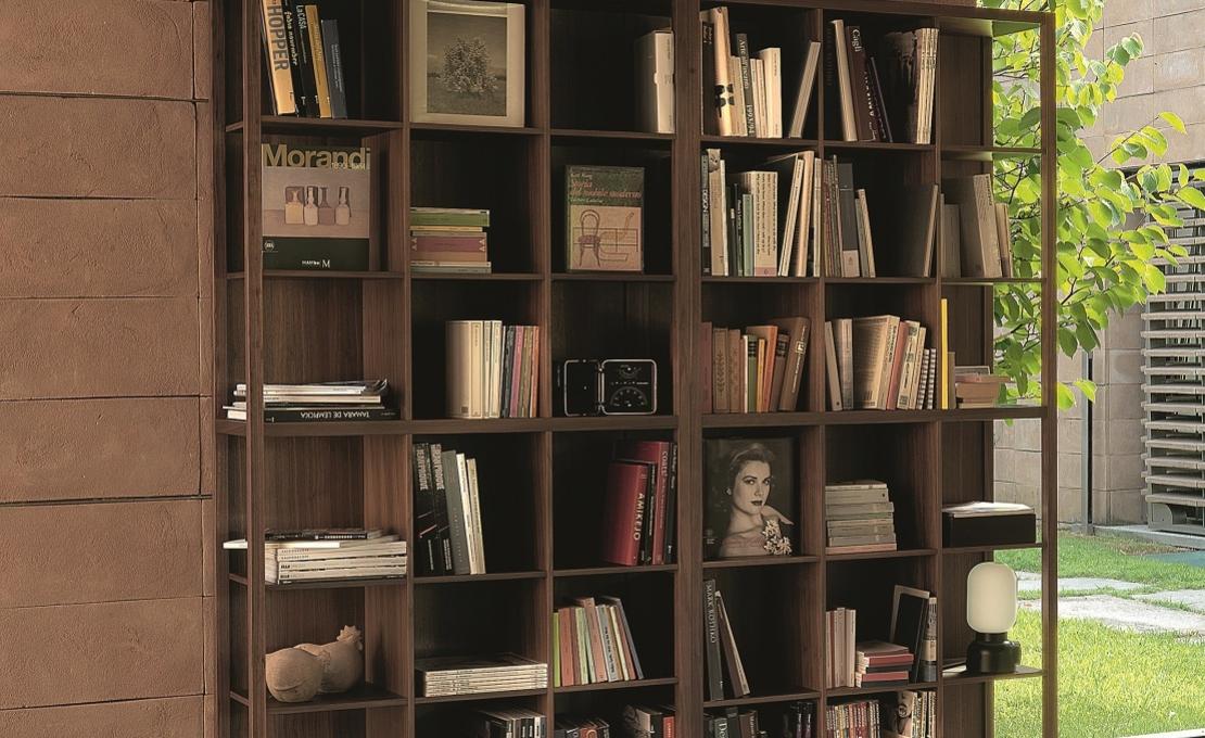 Стеллаж для книг от фабрики DePadova модель Tani Moto-TM#205