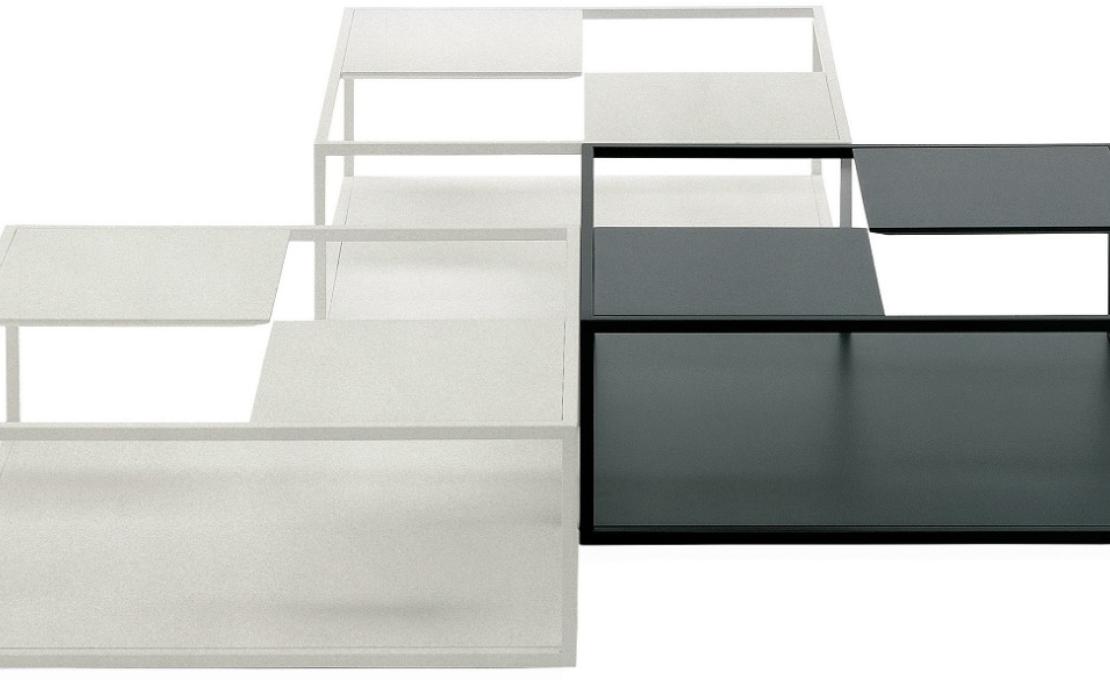 Журнальный столик от фабрики DePadova модель Tetris  DePadova