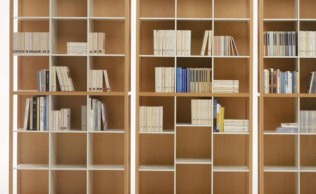 Стеллаж для книг от фабрики DePadova модель Tani Moto-TM#205