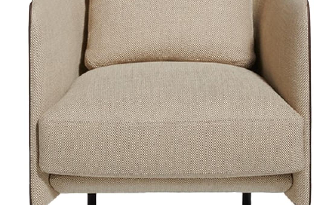 Кресло от фабрики DePadova модель Tiny Blendy-Small Arm-BT#PO