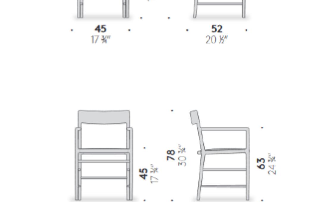 Стул от фабрики DePadova модель BDTI01-THESENSITIVEBACK