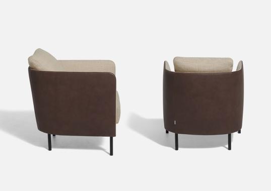 Кресло DePadova Tiny Blendy-Small Armchair-BT#PO image 3