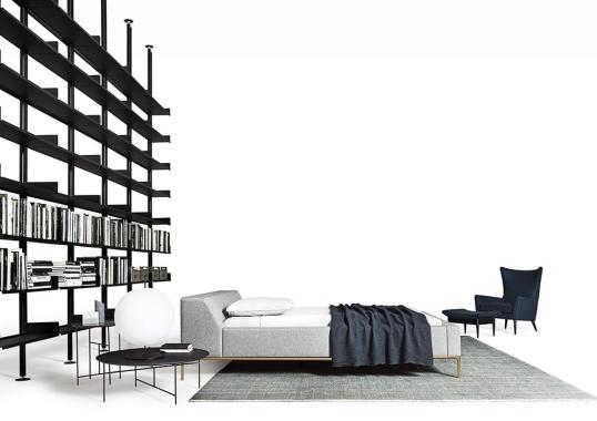 Кровать DePadova Time Trip for Memories Bed image 4