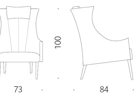 Кресло DePadova TON/2 image 2
