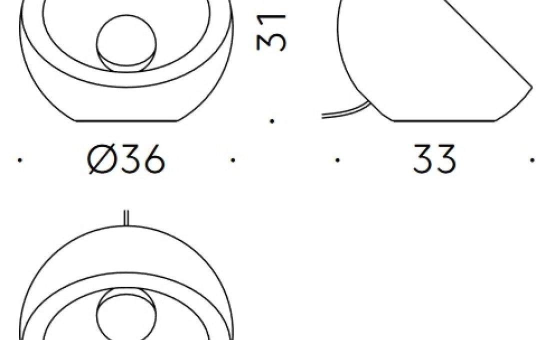 Настольная лампа от фабрики DePadova модель TS#T01C-TSUKITABLELAMP