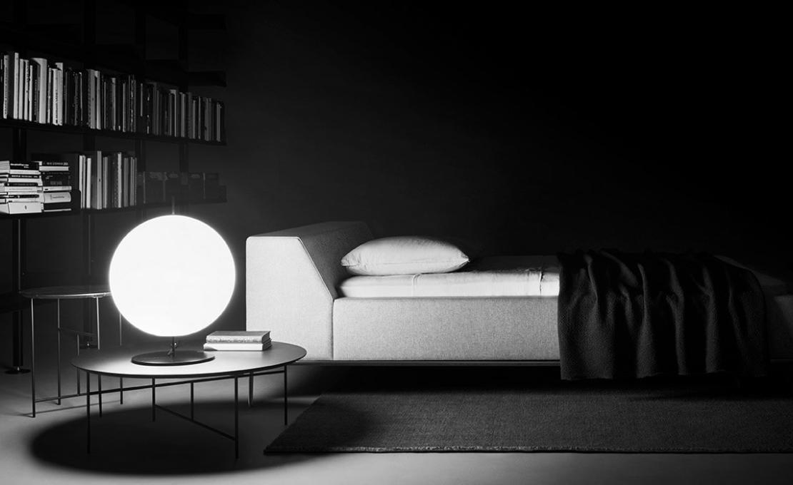 Кровать от фабрики DePadova модель Time Trip for Memories Bed