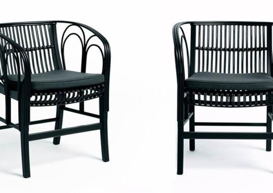 Стул от фабрики DePadova модель Uragano-UR0#