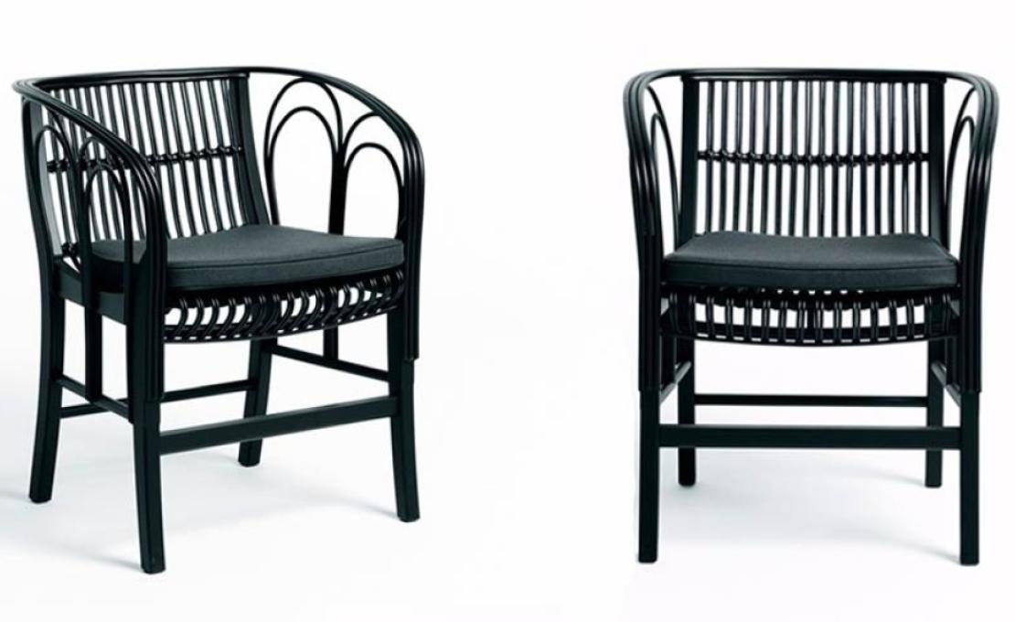 Стул от фабрики DePadova модель Uragano-UR0#