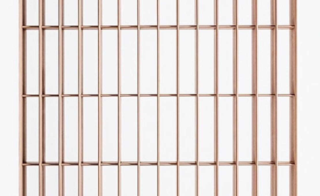 Стеллаж для книг от фабрики DePadova модель Verical Layer-Bookcase-BDTC40