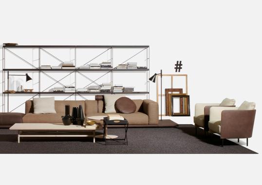 Кресло DePadova Tiny Blendy-Small Armchair-BT#PO image 6