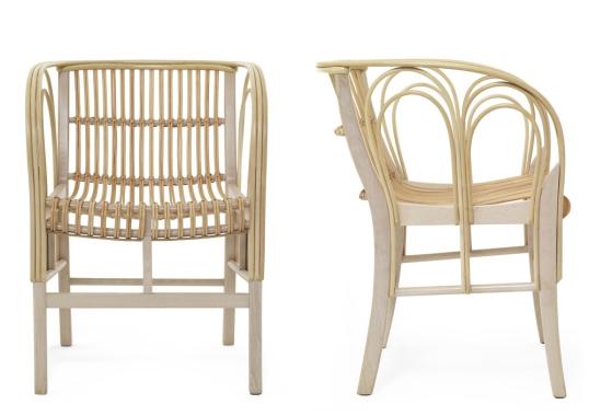 Стул от фабрики DePadova модель Uragano-UR0#