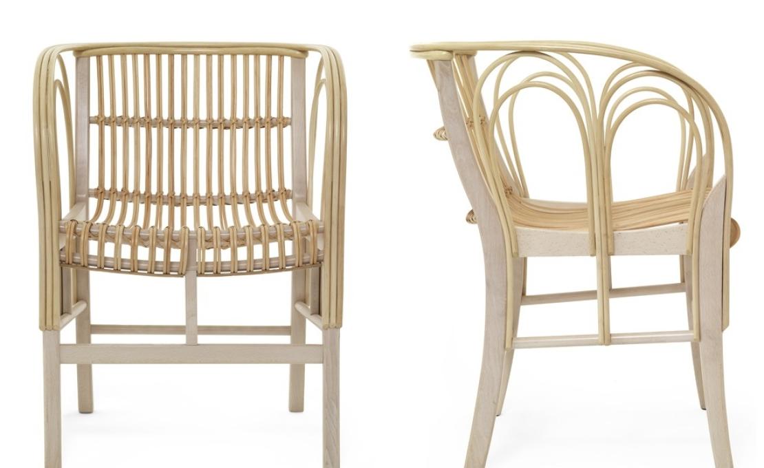 Стул от фабрики DePadova модель Uragano-UR0#