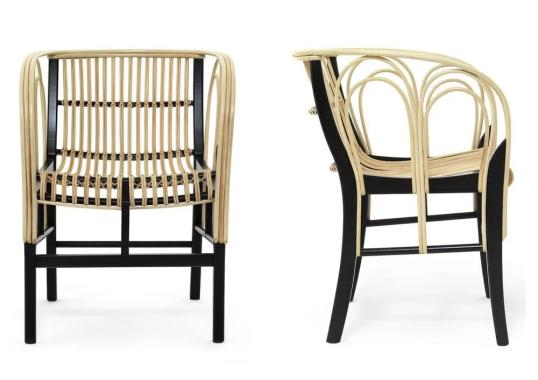 Стул от фабрики DePadova модель Uragano-UR0#