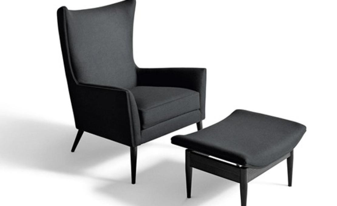 Кресло от фабрики DePadova модель WINGBACK-ARM-W#PO