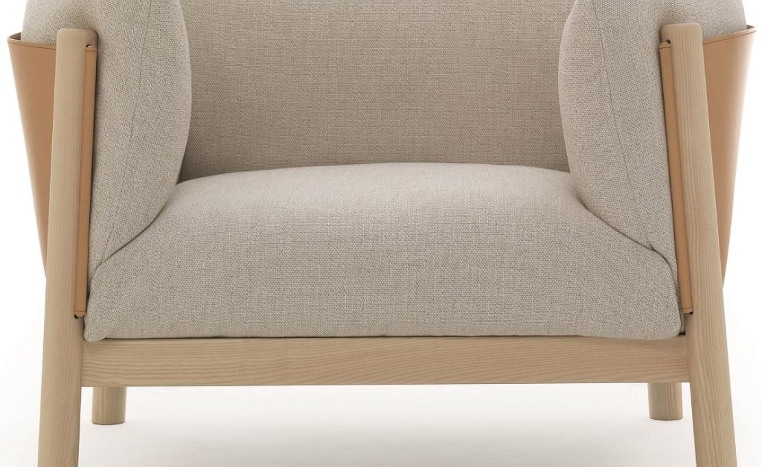 Кресло от фабрики DePadova модель Yak-Y#1 * K