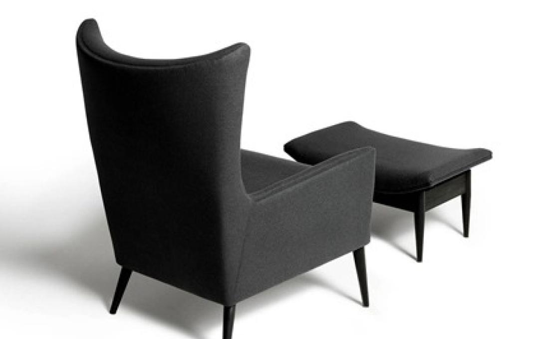 Кресло от фабрики DePadova модель WINGBACK-ARM-W#PO