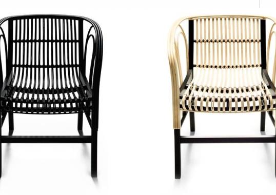 Стул от фабрики DePadova модель Uragano-UR0#