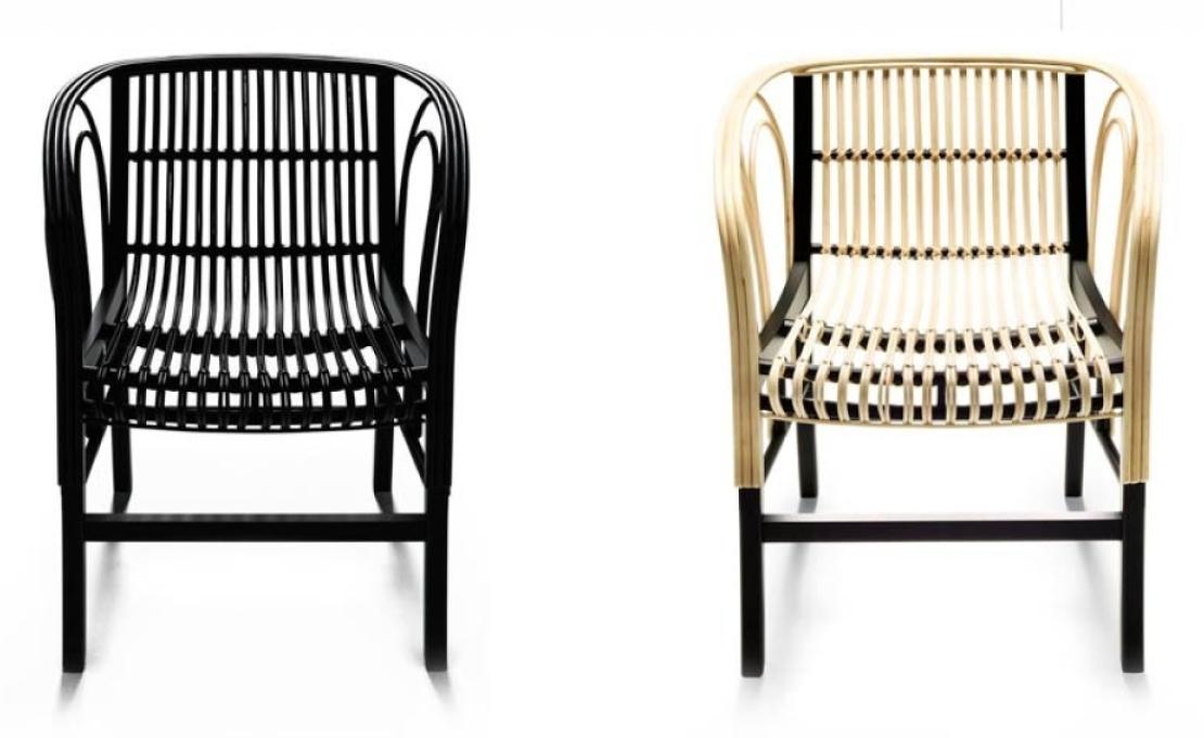 Стул от фабрики DePadova модель Uragano-UR0#