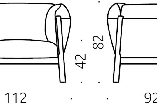 Кресло DePadova Yak-Y#1 * K image 3