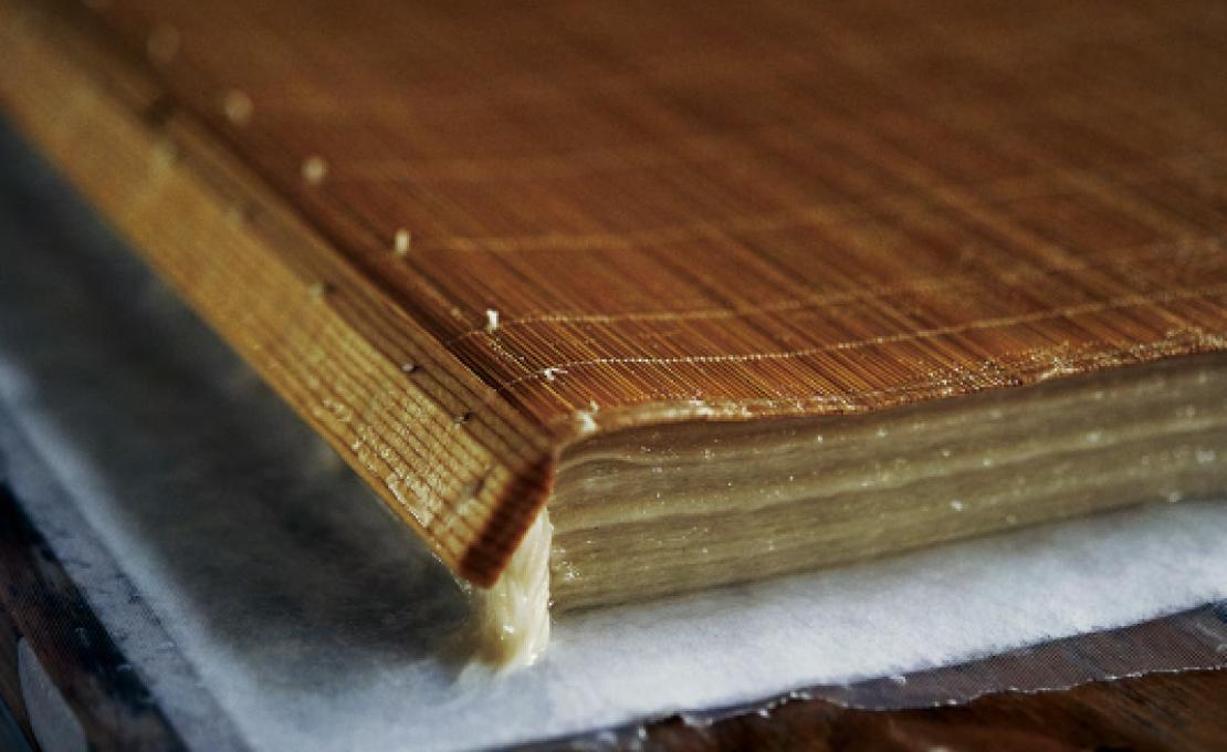 Стеллаж для книг от фабрики DePadova модель Verical Layer-Bookcase-BDTC40