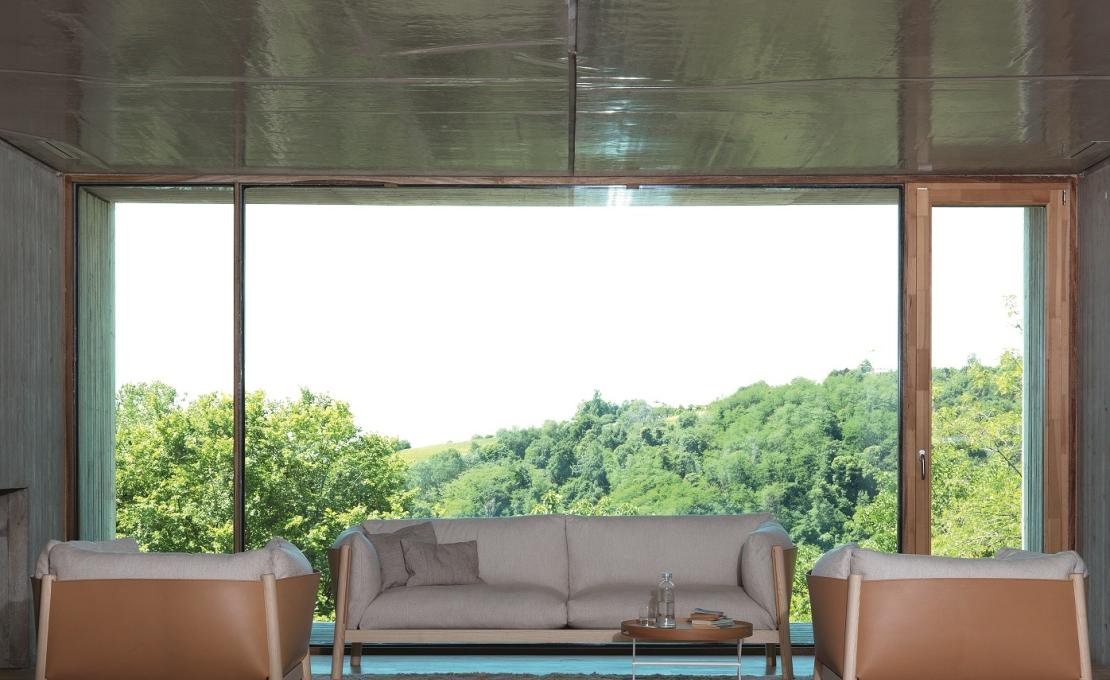 Кресло от фабрики DePadova модель Yak-Y#1 * K