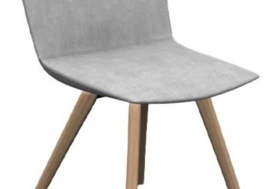 Стул Desalto CALUM HOME OAK EASY CHAIR image 1