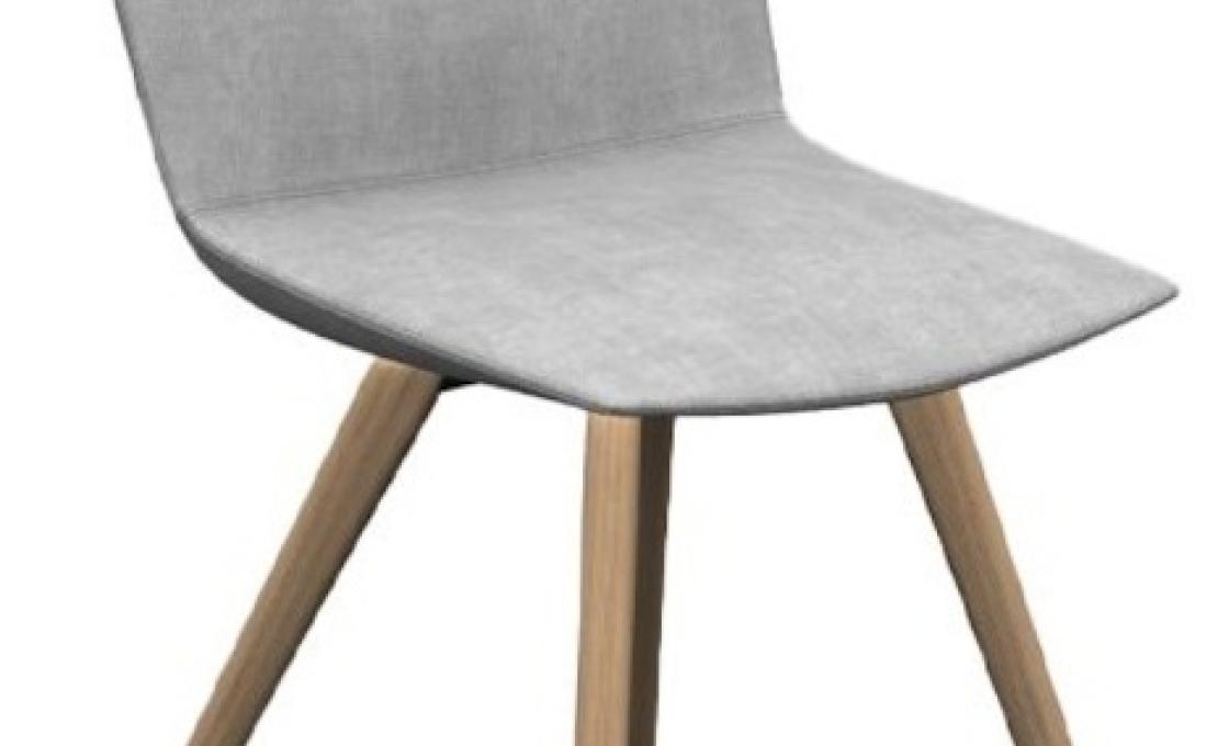 Стул от фабрики Desalto модель CALUM HOME OAK EASY 