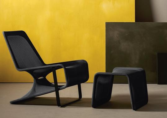 Кресло Desalto Aria Lounge Chair image 5