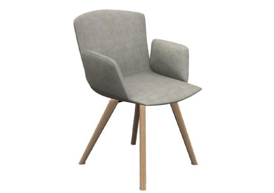 Стул Desalto CALUM HOME OAK EASY CHAIR image 3