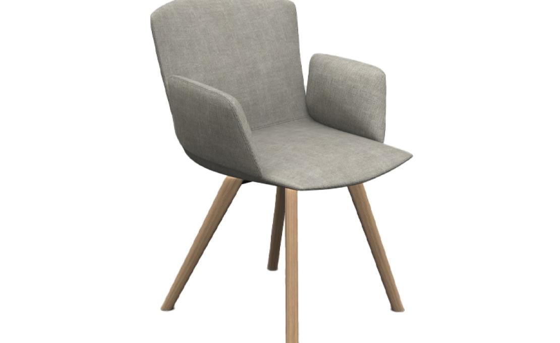 Стул от фабрики Desalto модель CALUM HOME OAK EASY 