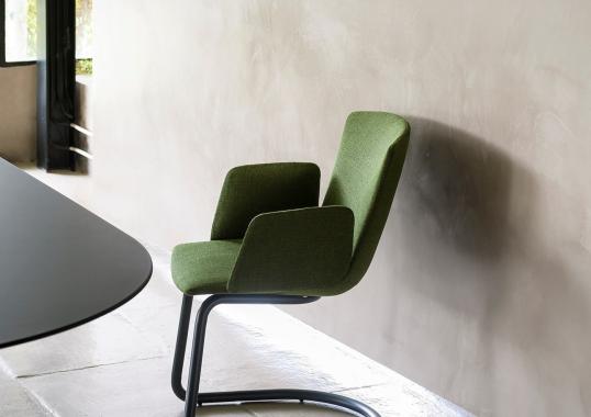 Кресло Desalto Calum Home Cantilever image 4