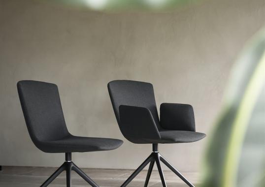 Стул Desalto CALUM HOME SWIVEL CHAIR image 4