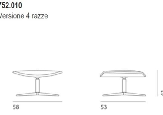 Пуф Desalto 752.010 image 2