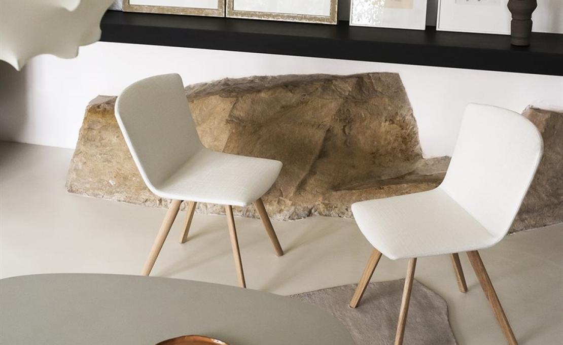 Стул от фабрики Desalto модель CALUM HOME OAK EASY 