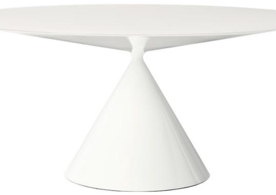 Стол Desalto Clay 697 Ceramic Table image 1