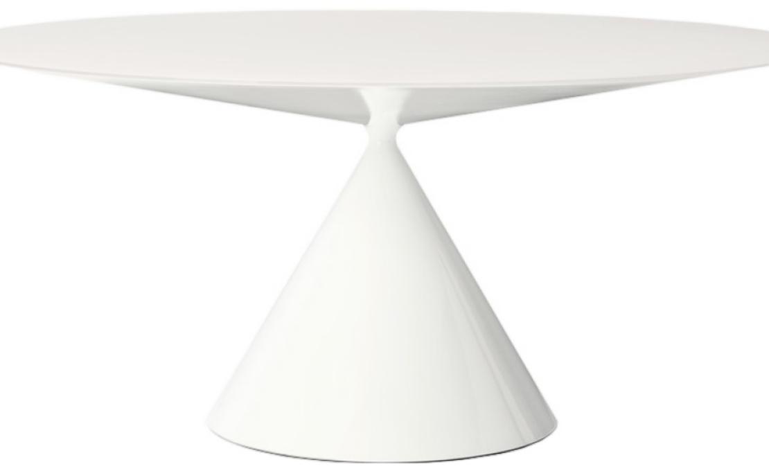 Стол от фабрики Desalto модель Clay 697 Ceramic Table