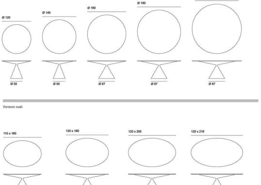 Стол Desalto Clay 697 Table image 2