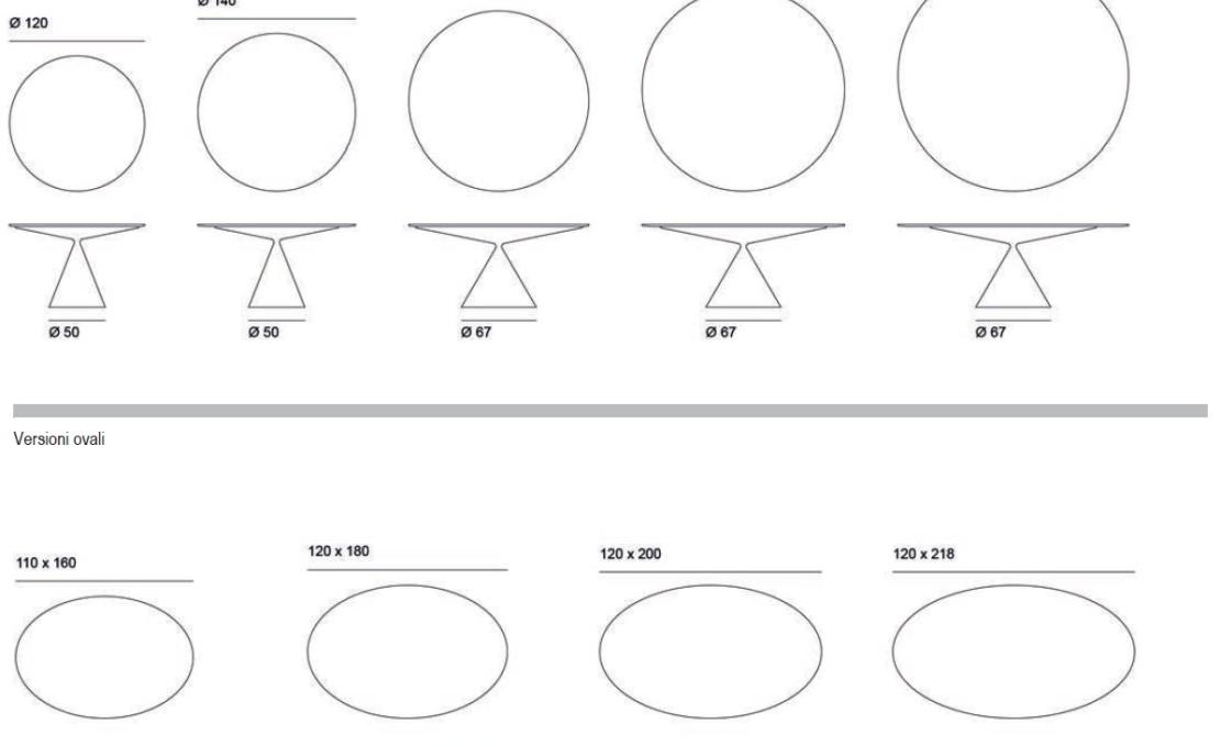 Стол от фабрики Desalto модель Clay 697 Table 